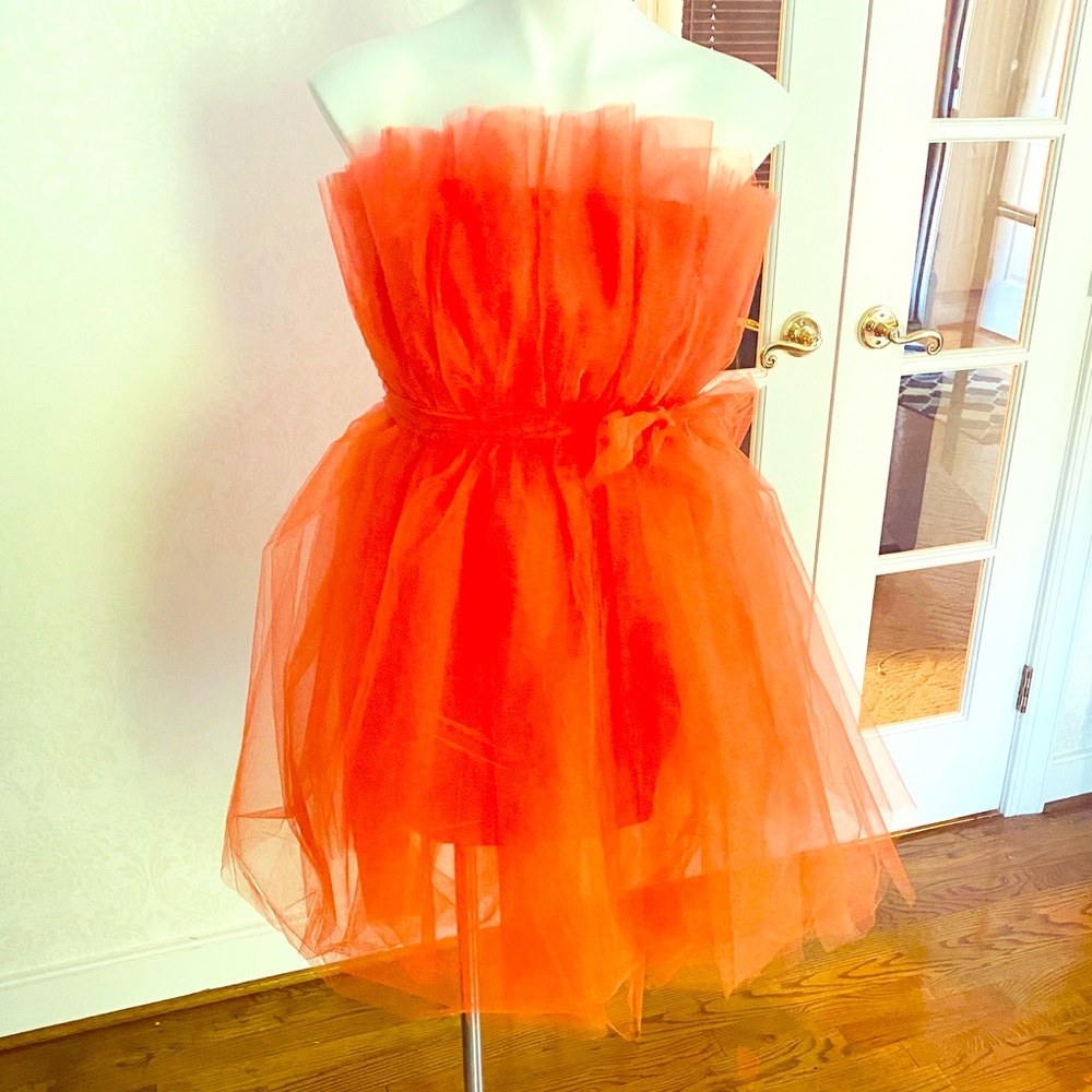 Tulle Sweetheart Dress